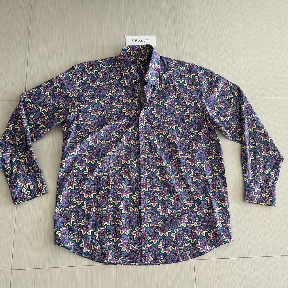 Paisley shirt